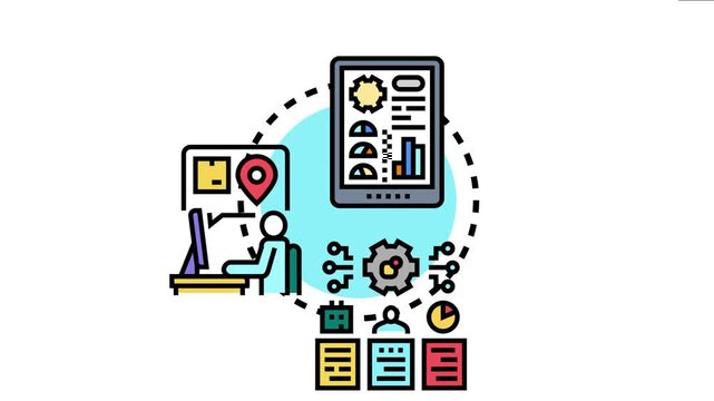 Centralized system managing and planning repair and upkeep tasks, utilizing mobile technology for efficient real time resource allocation and precise tracking of service teams in the field