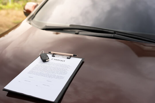 lease, rental car, sell, buy. Sign contract for new and used Car. Sales, loan credit financial, rent vehicle, insurance, renting, Seller, dealer, installment, car care business