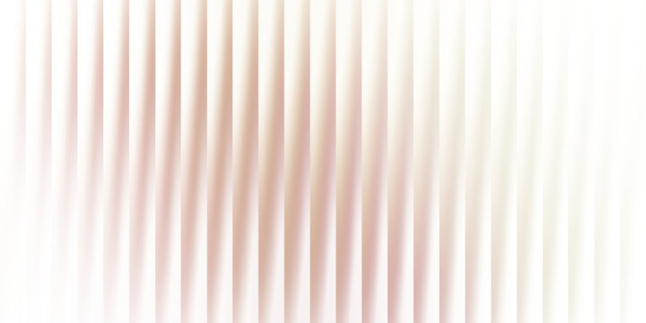 Vertical wavy stripes in pale pink, cream, and white gradient background