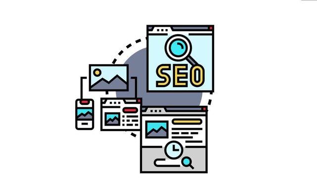 Offsite seo optimization strategy improving search engine ranking, driving website traffic and increasing online visibility through diverse digital marketing activities