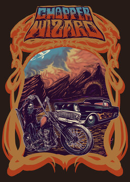 motorcycle custom culture ratfink mooneyes choppers motorcycle's bickers 