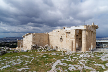 Athen - Akropolis - Eingangstor © Uwalthie Pic Project