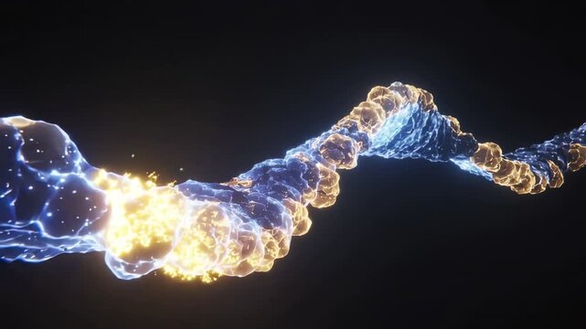 DNA Replication Fork Pulse Seamless Loop