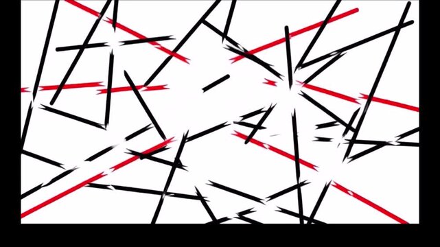 Simulation of molecular or other bonds that slowly break down and disintegrate.