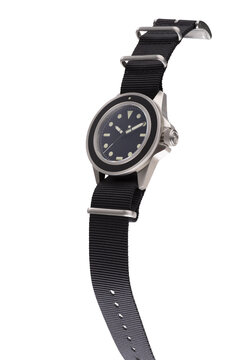 wrist watch isolated on white