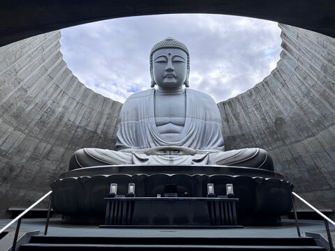 巨大な大仏