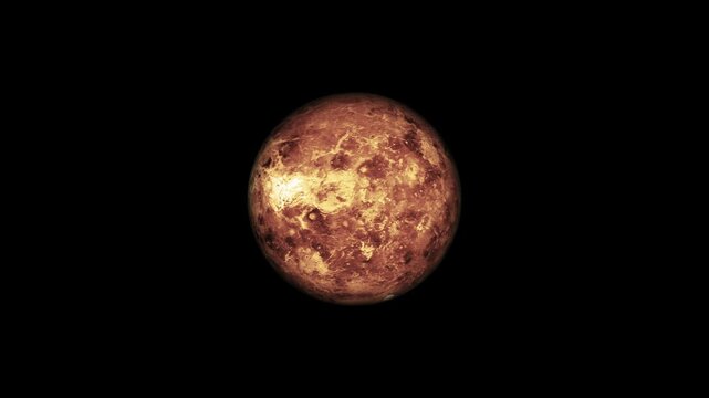 Realistic Outer Solar System Makemake Planet with Celestial and Cosmic Background