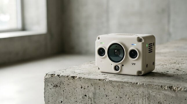 Compact digital camera for capturing high-quality images and videos in various environments