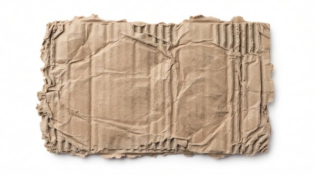 Ancient clay tablet with cuneiform writing from mesopotamia isolated on white background