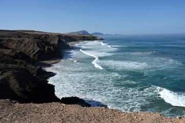Küste bei La Pared auf Fuerteventura © Fotolyse