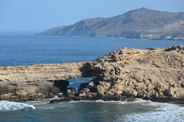 Felsentor bei La Pared auf Fuerteventura © Fotolyse