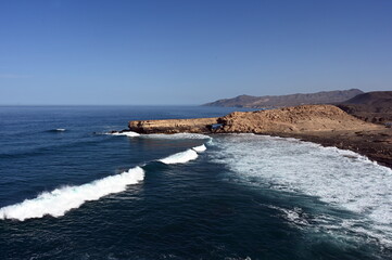 Felsentor bei La Pared auf Fuerteventura © Fotolyse