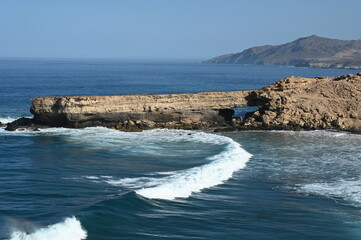 Felsentor bei La Pared auf Fuerteventura © Fotolyse
