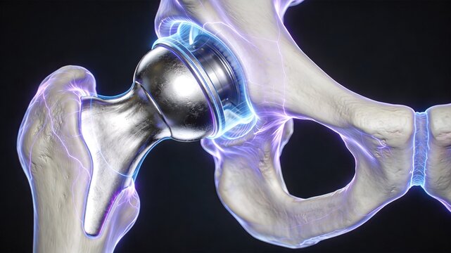 Total Hip Replacement Arthroplasty