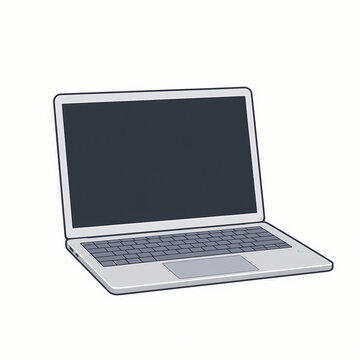 シンプルで使いやすいノートパソコン
