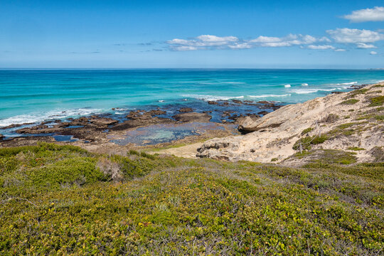 Indian Ocean Koppie Alleen in South Africa
