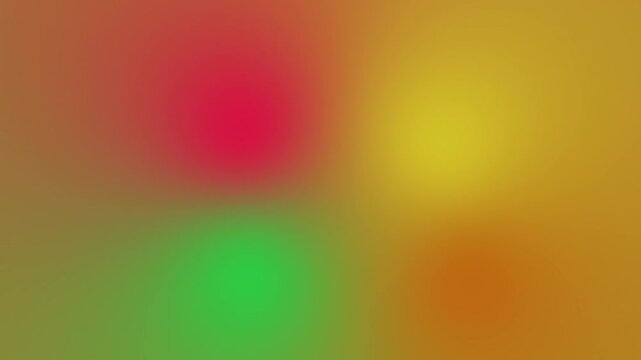 4 Color Gradient Background Animation | Smooth Colorful Gradient Motion Background, 4K Animation.
