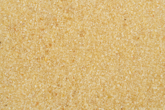 Wheat semolina flour textured background