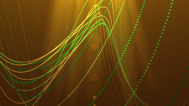 Abstract hi-tech digital technology concept web background