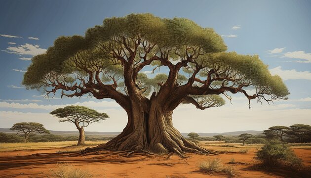 african tree marula tree
