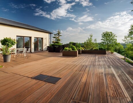composite building decks