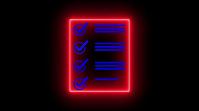 Professional entrepreneur businessman working in office check checklist form document report checkbox questionnaire task to-do list survey choice 4k