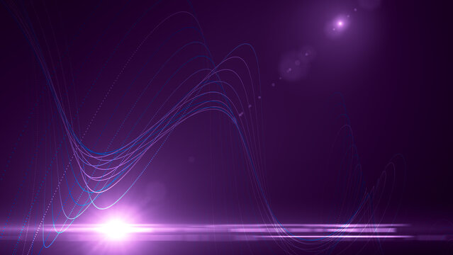 Abstract hi-tech digital technology concept web background