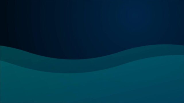 Smooth Gradient Wave Animation Vertical Video Background