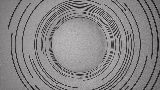 Super Noisy Background Logo Frame Loop