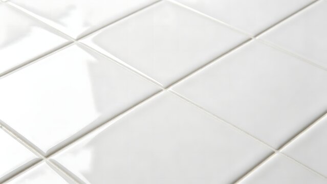 Smooth white ceramic surface texture, seamless minimal porcelain background.