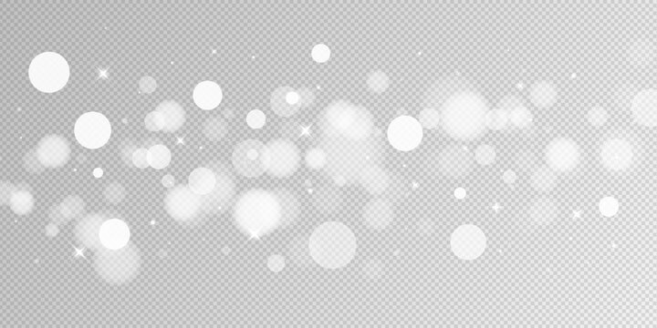 Christmas and new year party template with sparkling gold bokeh, glitter, fireworks, shiny confetti and glowing light beams creating a festive luxury background. Motion blur with floating particle.