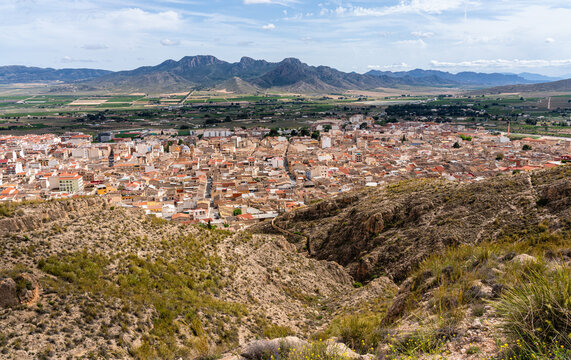 Jumilla, beautiful village in the Murcia region of Spain.