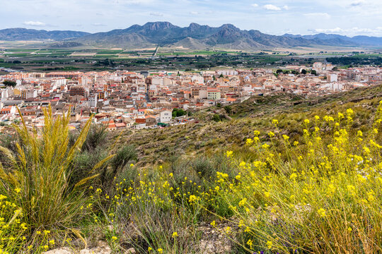 Jumilla, beautiful village in the Murcia region of Spain.