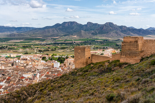 Jumilla, beautiful village in the Murcia region of Spain.