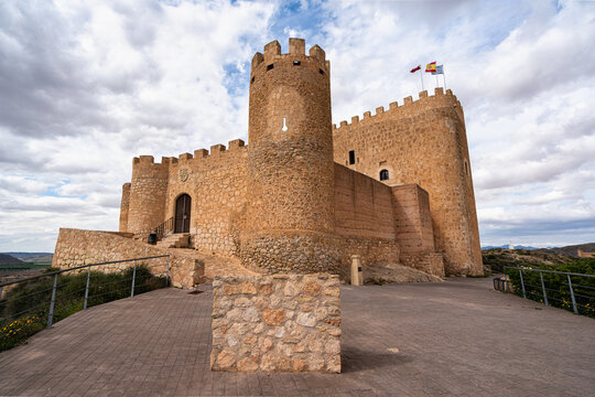 Jumilla, beautiful village in the Murcia region of Spain.