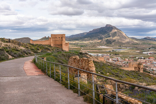 Jumilla, beautiful village in the Murcia region of Spain.