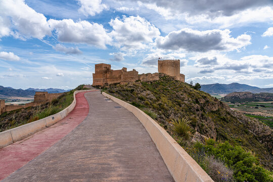 Jumilla, beautiful village in the Murcia region of Spain.