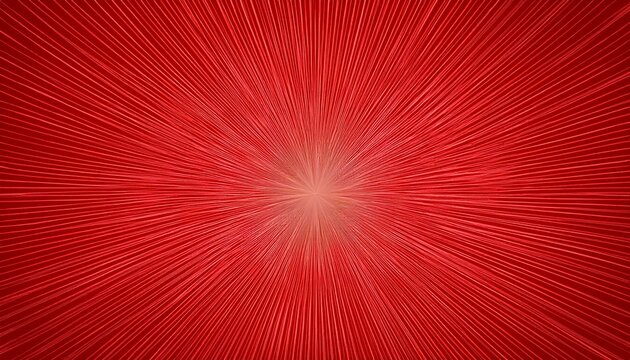 red sunburst background features bold radial rays and a central starburst pattern ideal for advertising promotions retro design and creating impactful visual effects