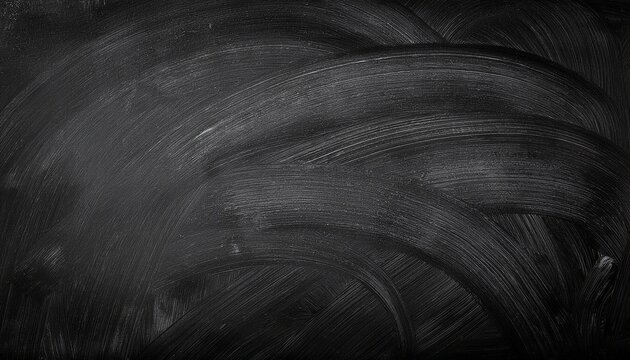 abstract texture of chalk rubbed out on blackboard or chalkboard background school education dark wall backdrop or learning concept