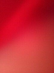 A vivid abstract background featuring a diagonal red gradient with smooth light transitions into soft coral tones. © WAHID MAULID AKRI 