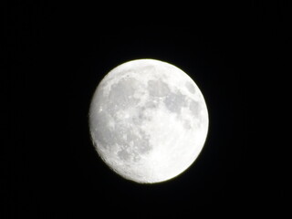 Fototapeta premium moon in the night sky