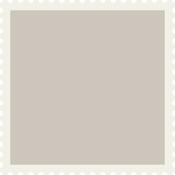 Vintage stamp frame