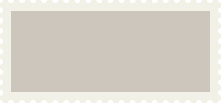 Postcard stamp