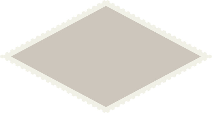 Stamp sticker frame
