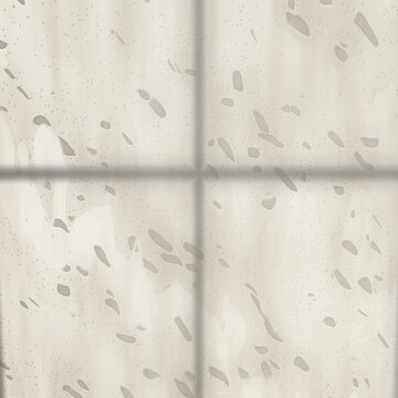 Light textured surface with cutouts and perforations