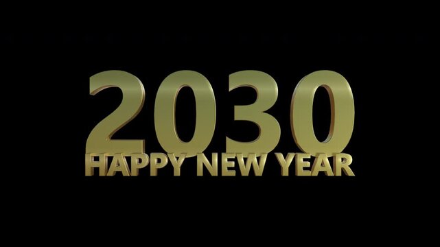 Happy New Year 2030