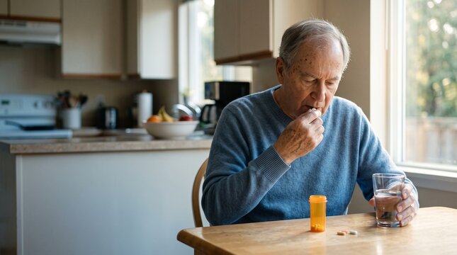 Good drug compliance of Adult person