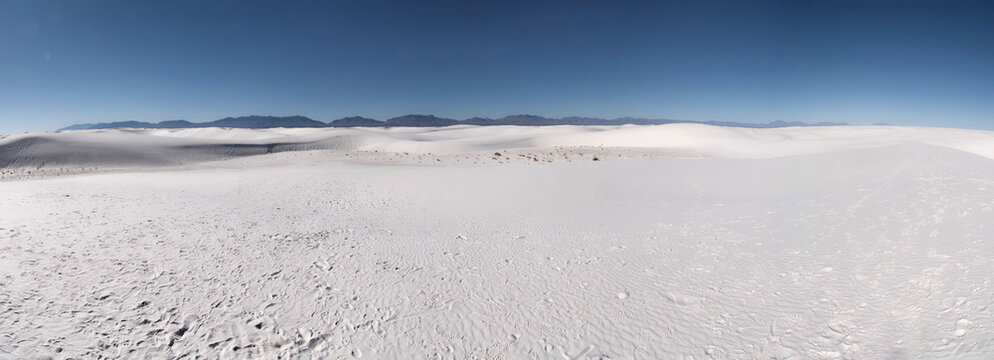 White Sands National Park Panoramic