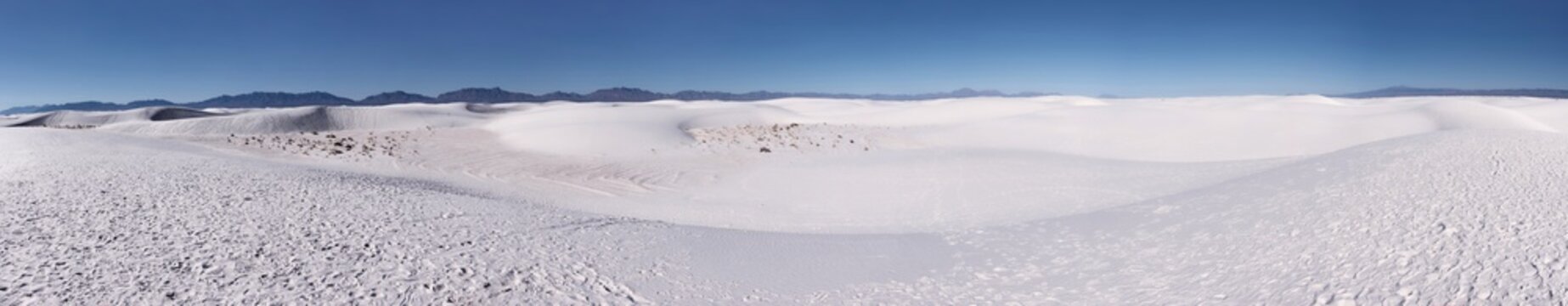 White Sands National Park Panoramic