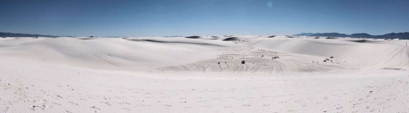 White Sands National Park Panoramic
